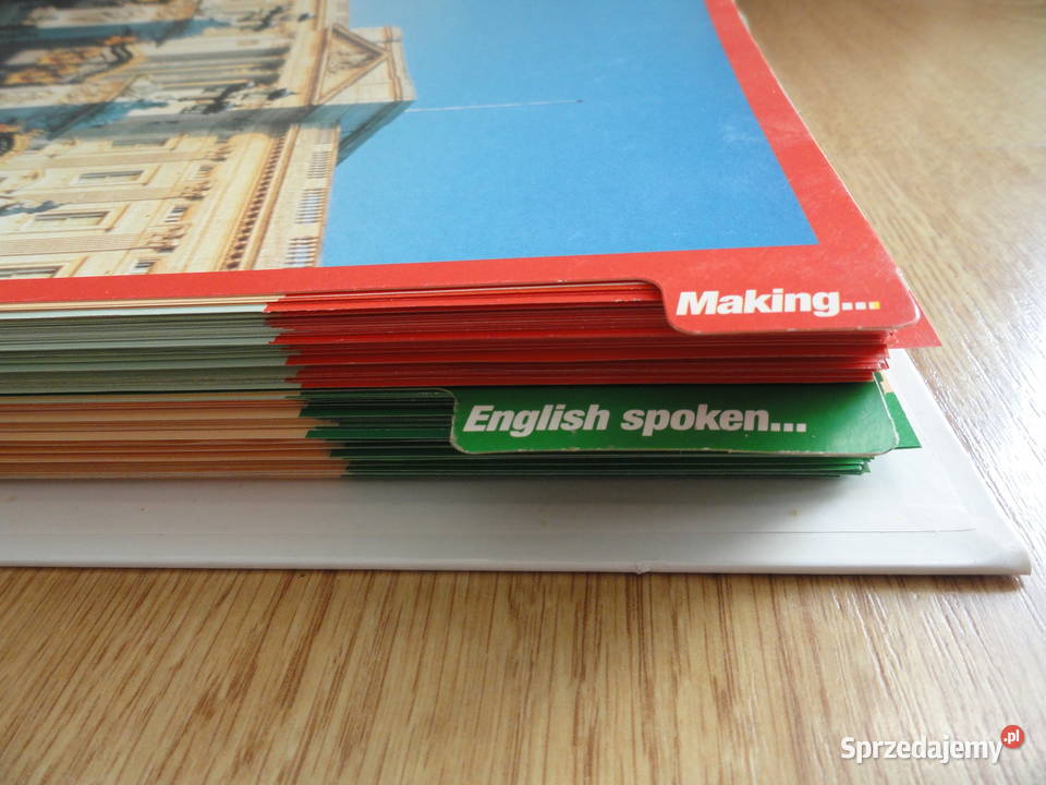 Easy English język angielski komplet Kołobrzeg sprzedam