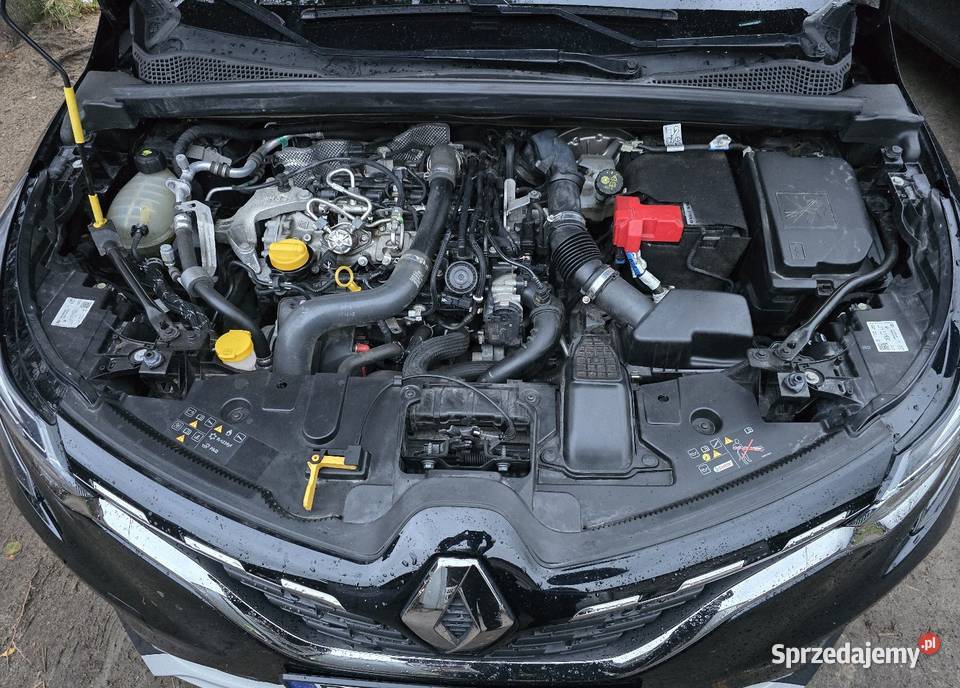 Sprzedam Renault Captur II 13 TCe Intens Mild światła przeciwmgielne wielkopolskie Kłodawa sprzedam