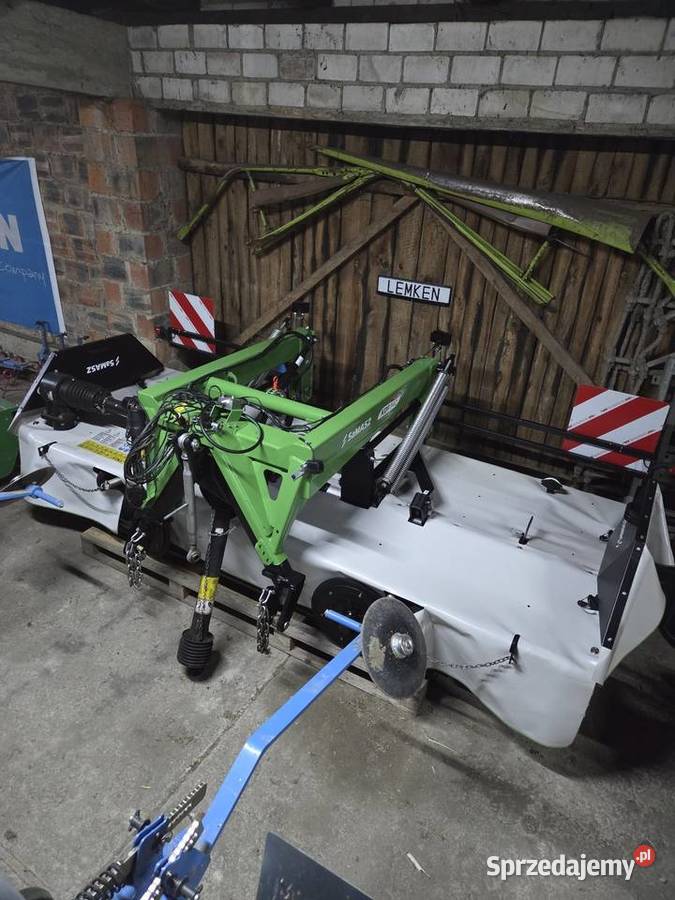 Kosiarka dyskowa czołowa Samasz PerfectCut KDF wielkopolskie Słupca