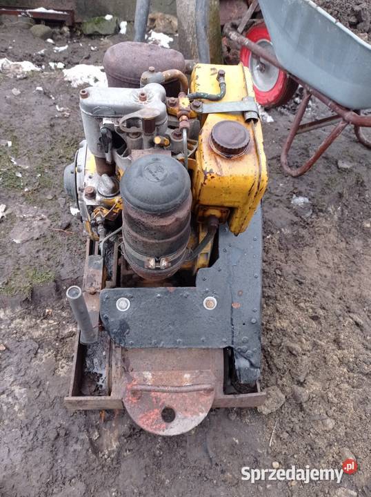 Zagęszczarka do ziemi diesel ropniak Lubycza Królewska