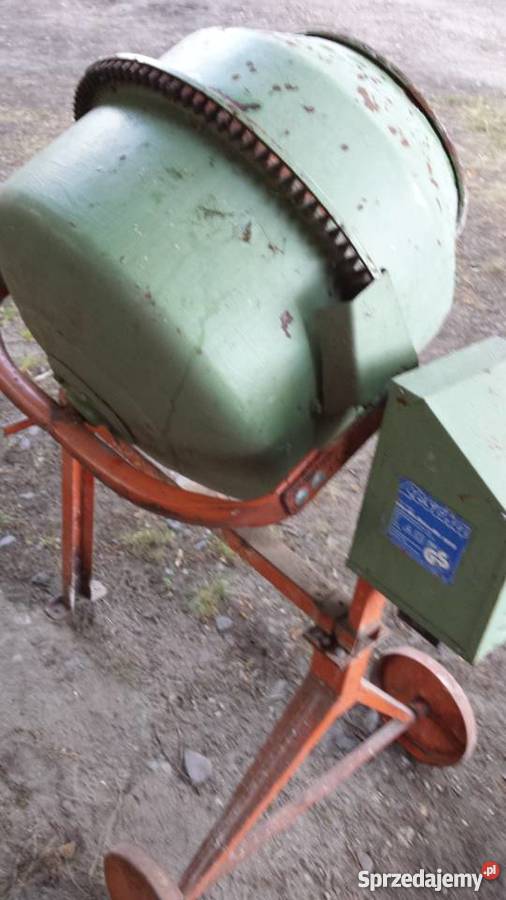 Betoniarka Lescha 125 L dolnośląskie Wrocław