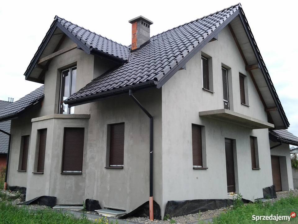 Dom w Rododendronach 5P Krzysztoforzyce 1496m2 1 piętro Krzysztoforzyce