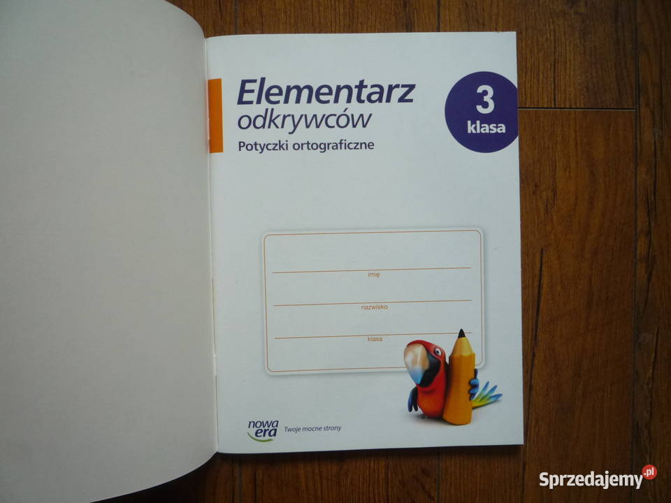 Elementarz odkrywców 3 Potyczki ortograficzne Szczecin