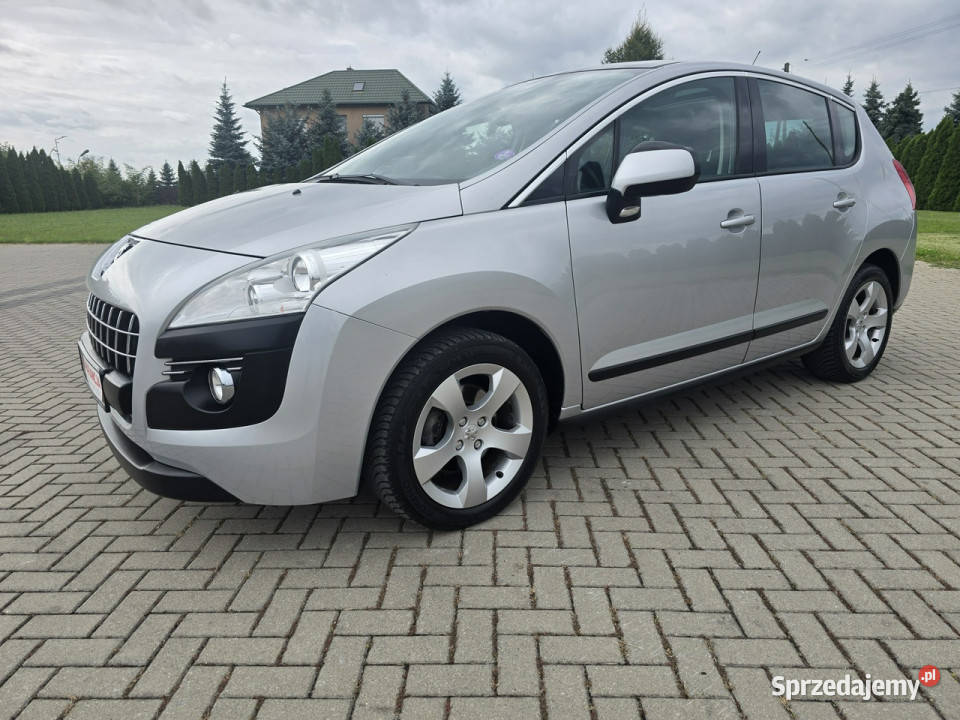 Peugeot 3008 16Turbo benz AutomatNaviPanorama wspomaganie kierownicy 3008 Kutno