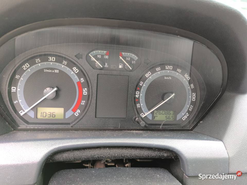 Skoda Fabia 14 TDI kombi śląskie Łaziska