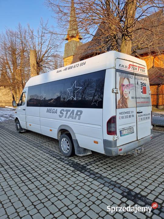 2005 MercedesBenz sprinter 411 Mszana Dolna