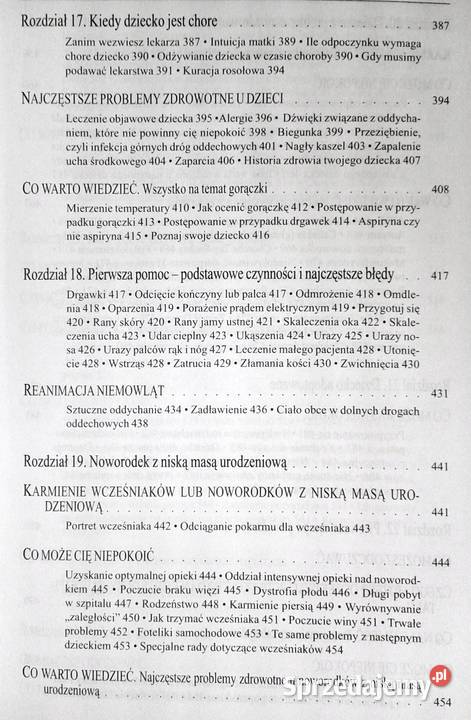 Pierwszy życia dziecka A Eisenberg H Murkoff S E lubelskie Chełm