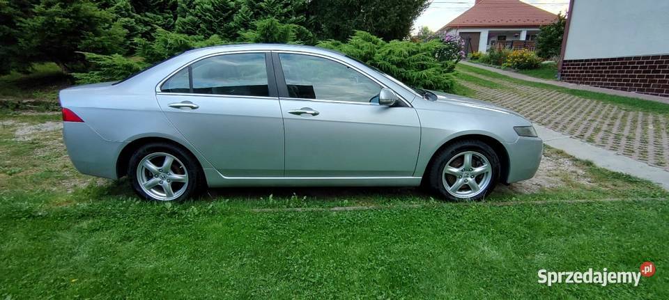 Honda Accord 20 vtec 2003r 155 zamiana srebrny podkarpackie Rzeszów sprzedam