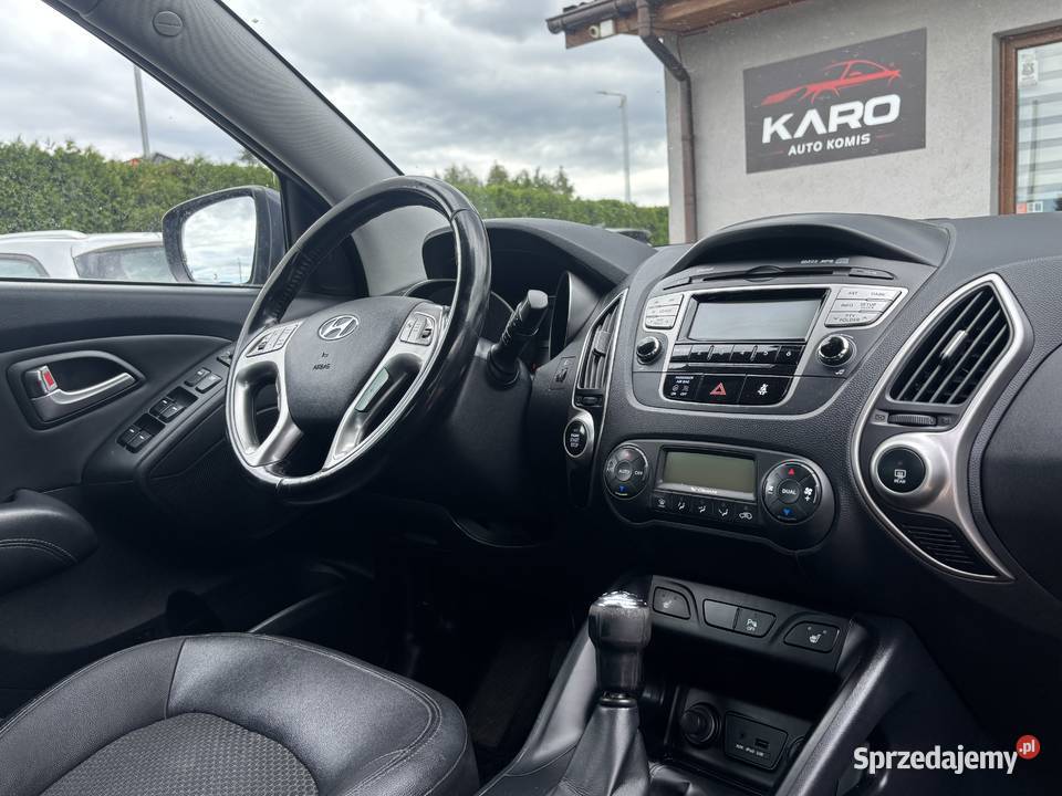 Hyundai IX35 2011r Gwarancja klimatyzacja ix35