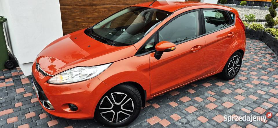 FORD FIESTA 2011 r 5 DRZWI LPG KRAJOWA KLIMA światła przeciwmgielne Fiesta
