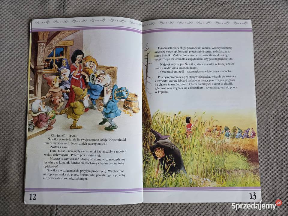 Wielka Skarbnica Bajek Książka 5 Kraków sprzedam