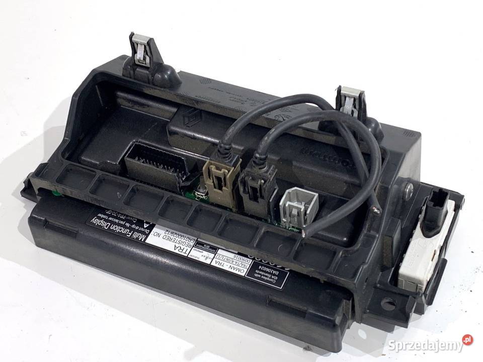 WYŚWIETLACZ RENAULT KANGOO II 259158357R EKRAN Liczniki i zegary podkarpackie