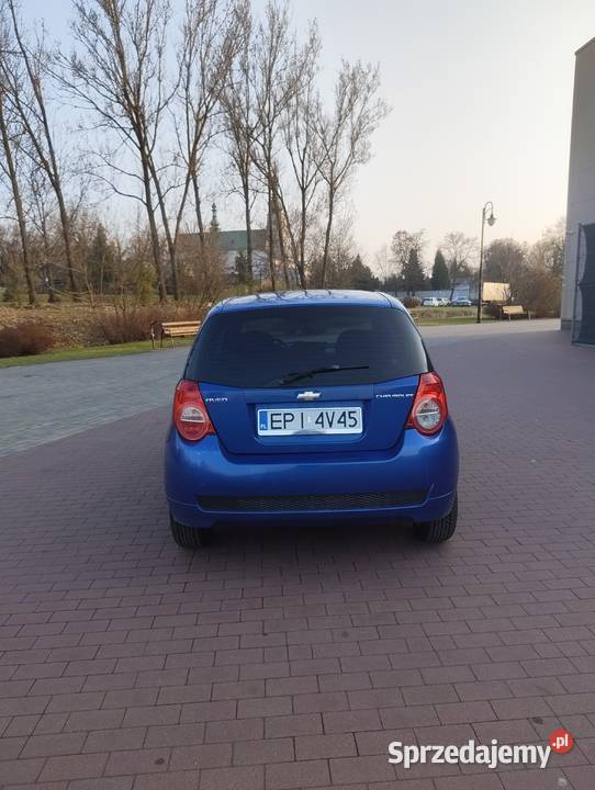 Chevrolet Aveo 1200cm3 Radomsko