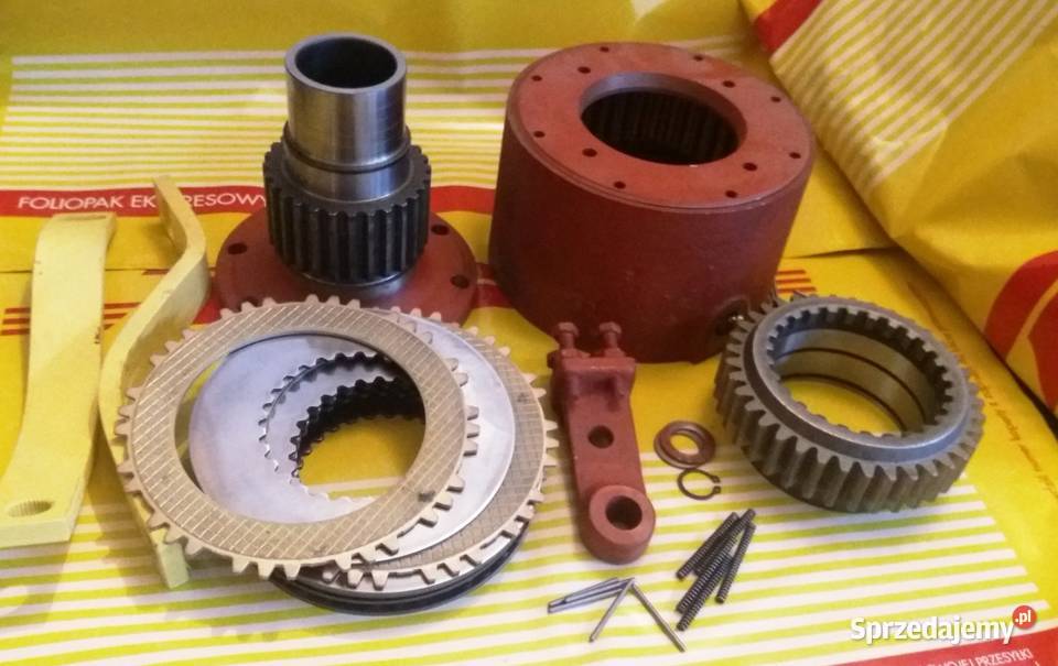 Ładowarka Fadroma części Wrocław