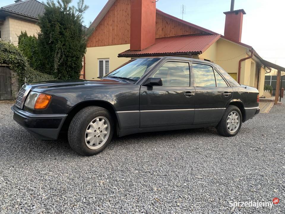 Mercedes W 124 25 TD diesel podkarpackie Grębów