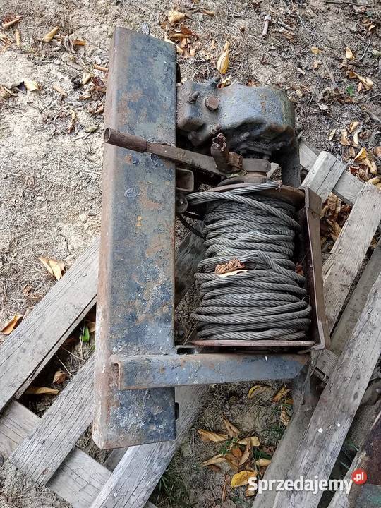 Wciągarka wyciagarka star 660