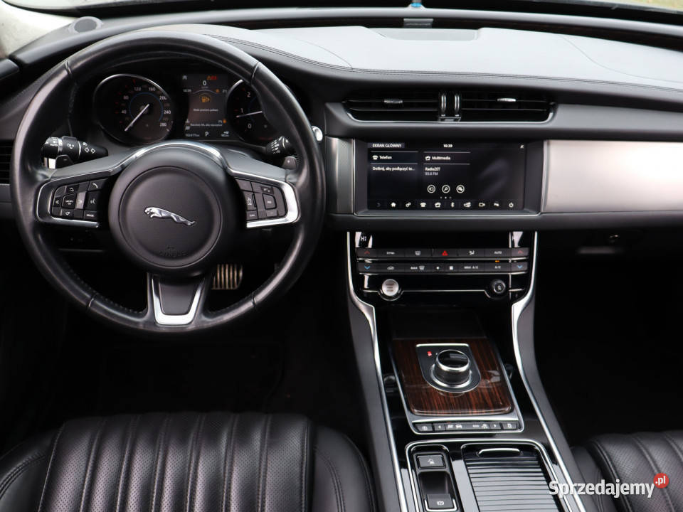 Jaguar XF 25d AWD dolnośląskie Bielany Wrocławskie