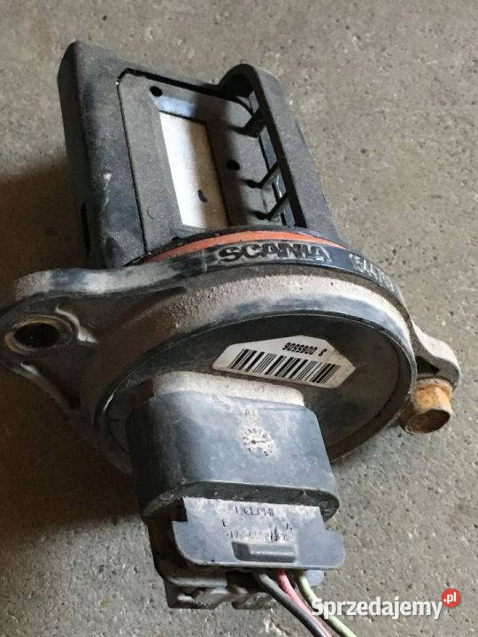 PRZEPŁYWOMIERZ POWIETRZA SCANIA R 1544769 Maszewo sprzedam