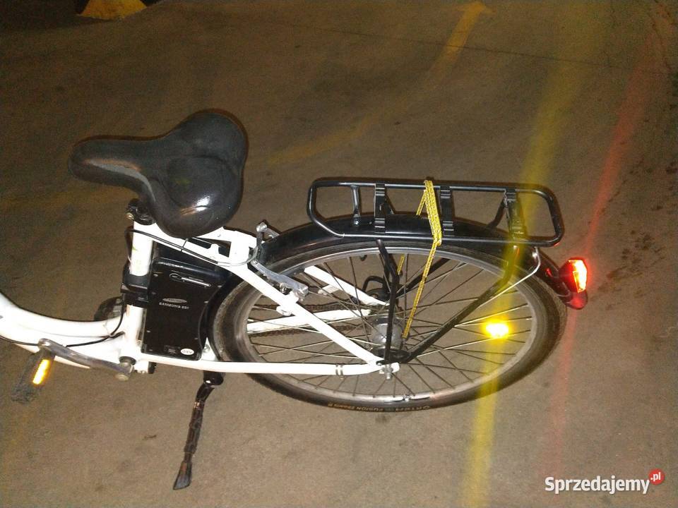Rower elektryczny cargo Szczecin