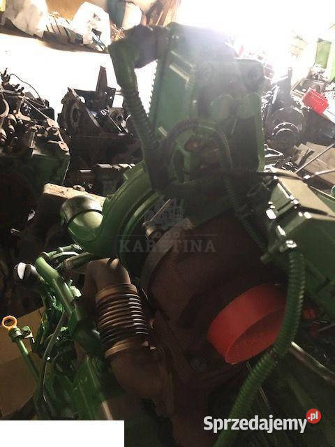 John Deere Turbospręźarka Borg Warner Dz100201 Jastrzębniki
