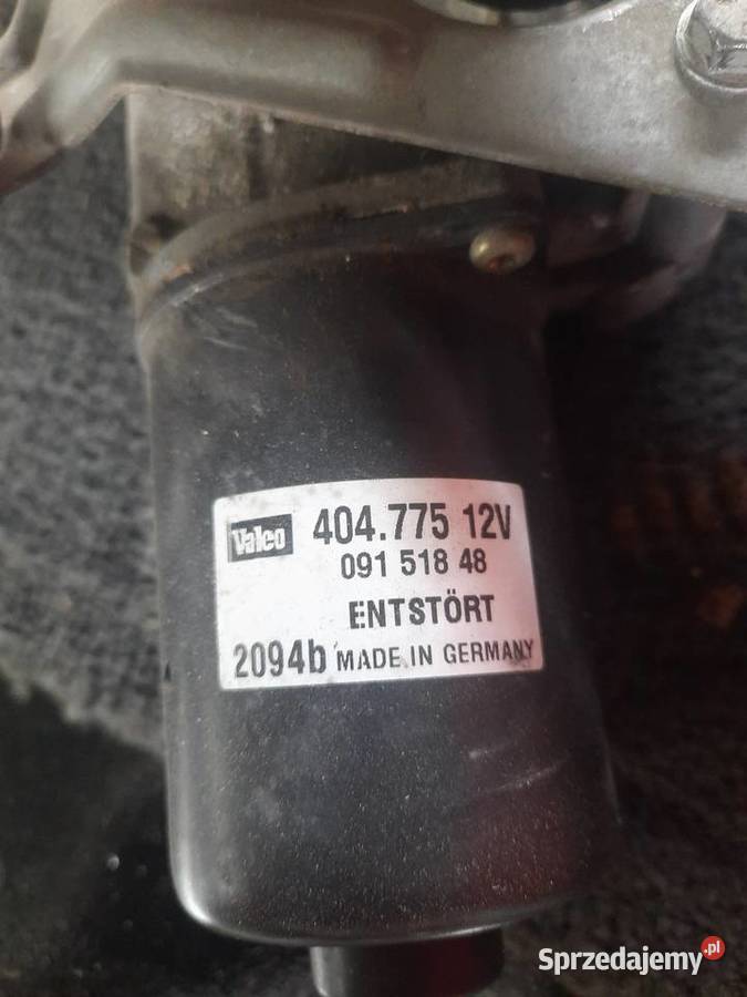 VOLVO S60 V70 II MECHANIZM WYCIERACZEK 09151848 osobowe świętokrzyskie Kielce