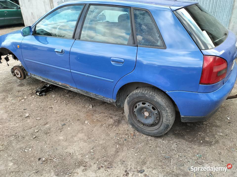 AUDI A38L A3 8L 4D 5D CZĘŚCI Kamień-Kolonia
