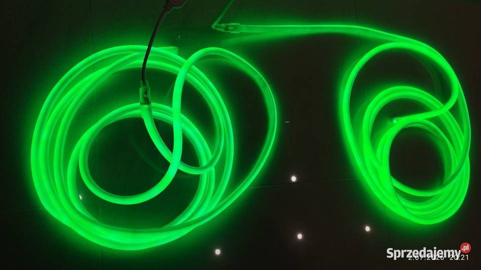 Neon LED 5m 5m Warszawa