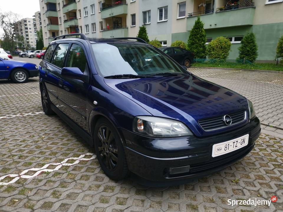 Opel Astra G X20XEVGwint APRecaroAudio Bose Wrocław
