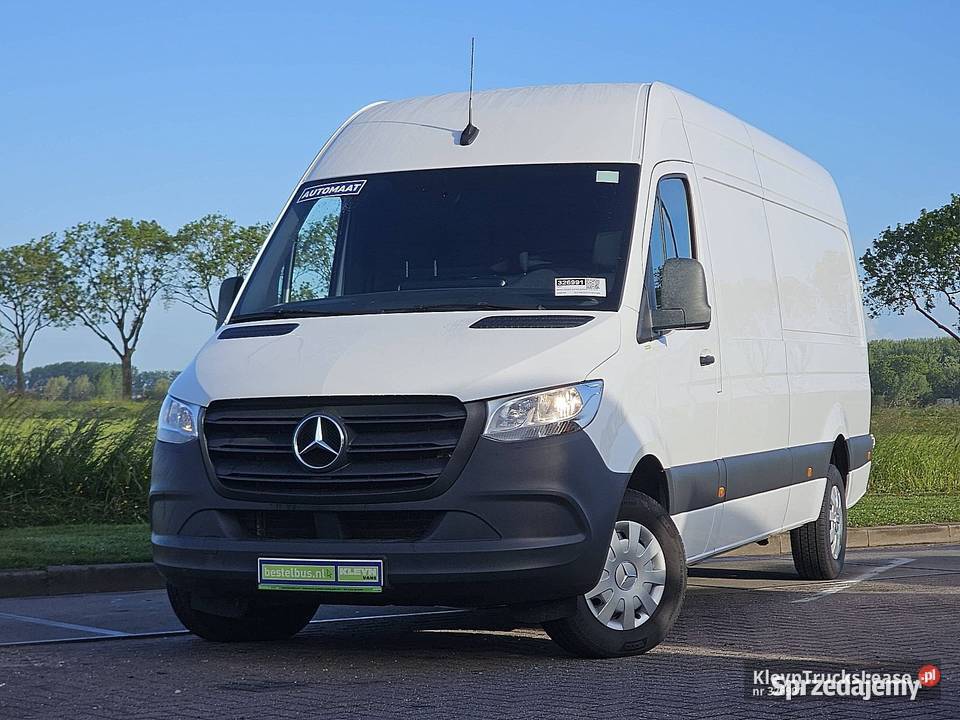 MercedesBenz SPRINTER 319 L3H2 Maxi automat Rok produkcji 2022 sprzedam
