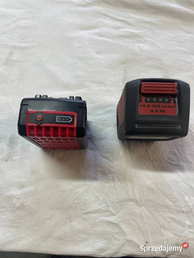 Baterie bosch Hilti Kolbuszowa sprzedam