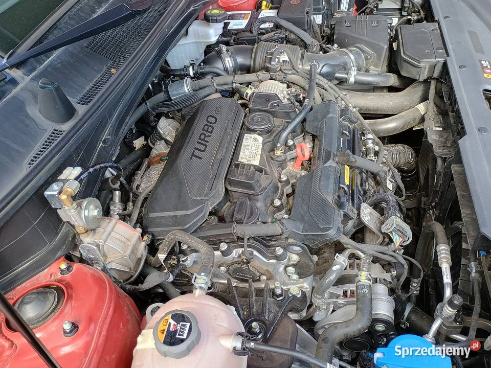 Kia Sportage z instalacją LPG Grodzisk Mazowiecki