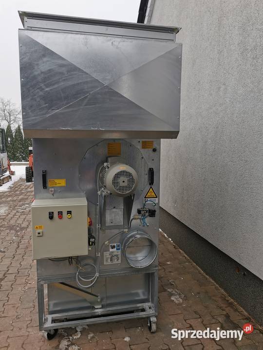 Odciąg trocinwyciąg pyłufiltr Alko Mobil JET 250 Zdziechowice