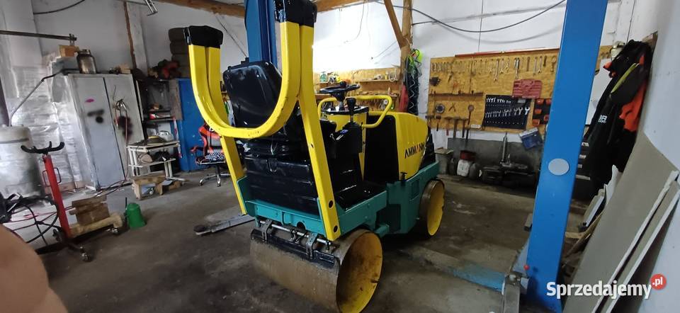 Ammann av 122 walec drogowy wibracyjny podkarpackie