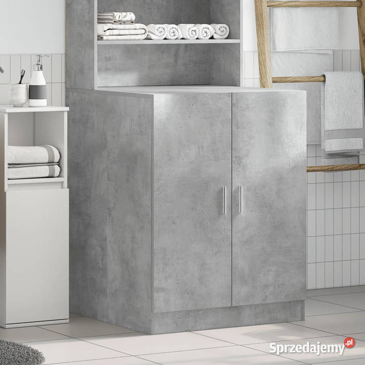 Szafka na pralkę szarość betonu 705x715x915 Warszawa
