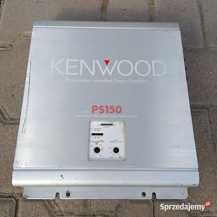 Kenwood KAC150 wzmacniacz car audio Mosfet japan Elektronika Świebodzice