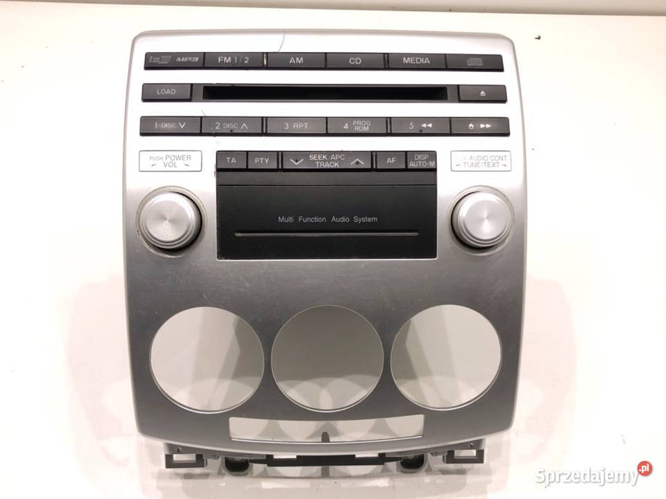 RADIO MAZDA 5 II CC6079EG0 0510 ODTWARZACZ osobowe