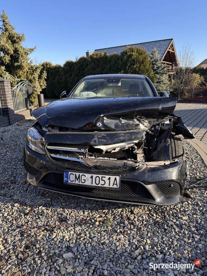 MercedesBenz 220 20 Mercedes C220D W205 Mogilno