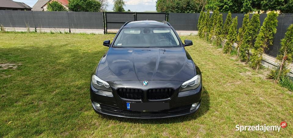 Bmw F11 520D cip na 220 hp webasto panorama duża