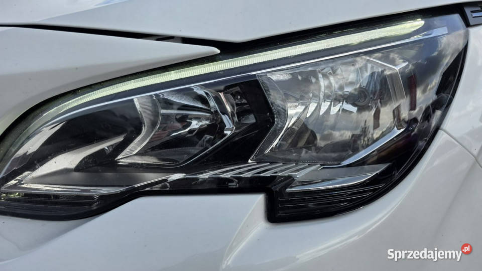 Peugeot 5008 7 Osobowy Automat ledy nowy rozrząd ESP Lębork