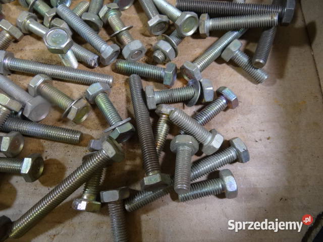 śruby śrubki ESKA 10 mm 2 org DDR Żary