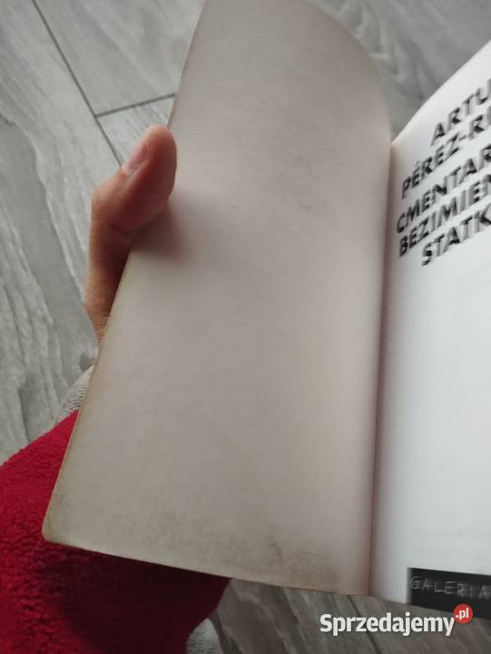 cmentarzysko bezimiennych statków arturo perez Poznań