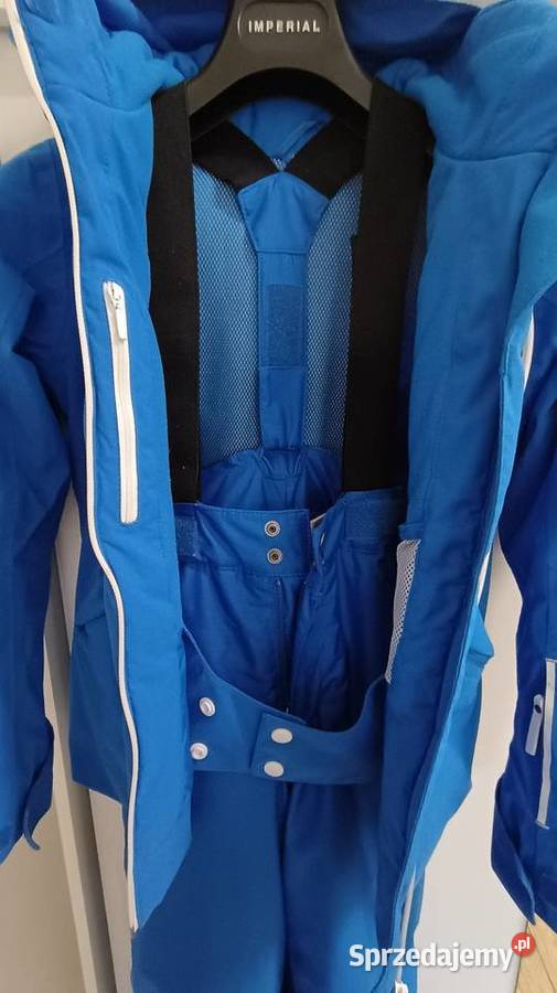 Kurtka i spodnie narciarskie dziecięce 910 lat