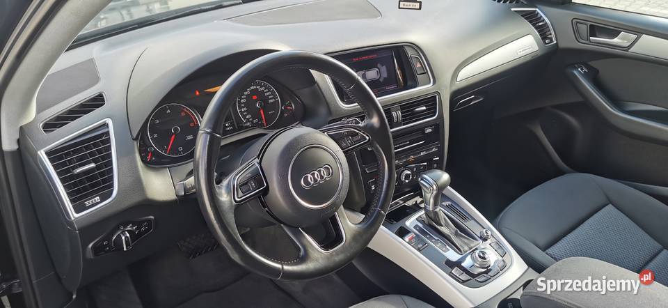 Audi Q5 8R 2015 Quattro S tronic welurowa tapicerka Krosno sprzedam