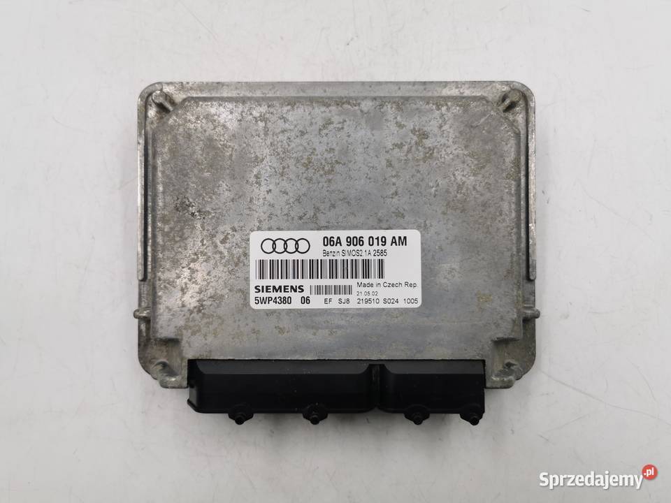 Sterownik Silnika Audi A3 8L 16 AKL 06A906019AM Układ elektryczny Wyszków sprzedam