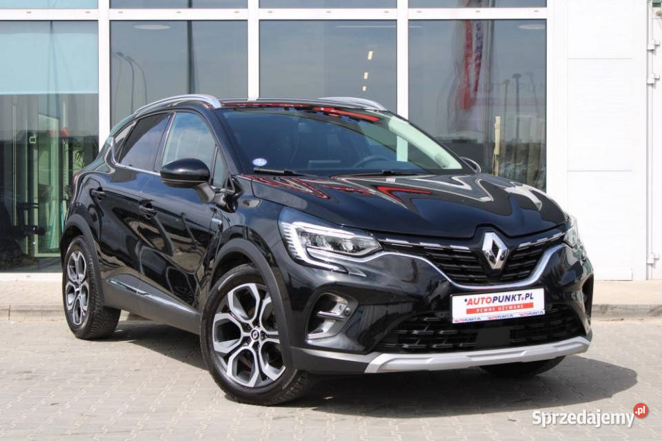 Renault Captur 2023r ACC Blis Bose Ambiente 76059km