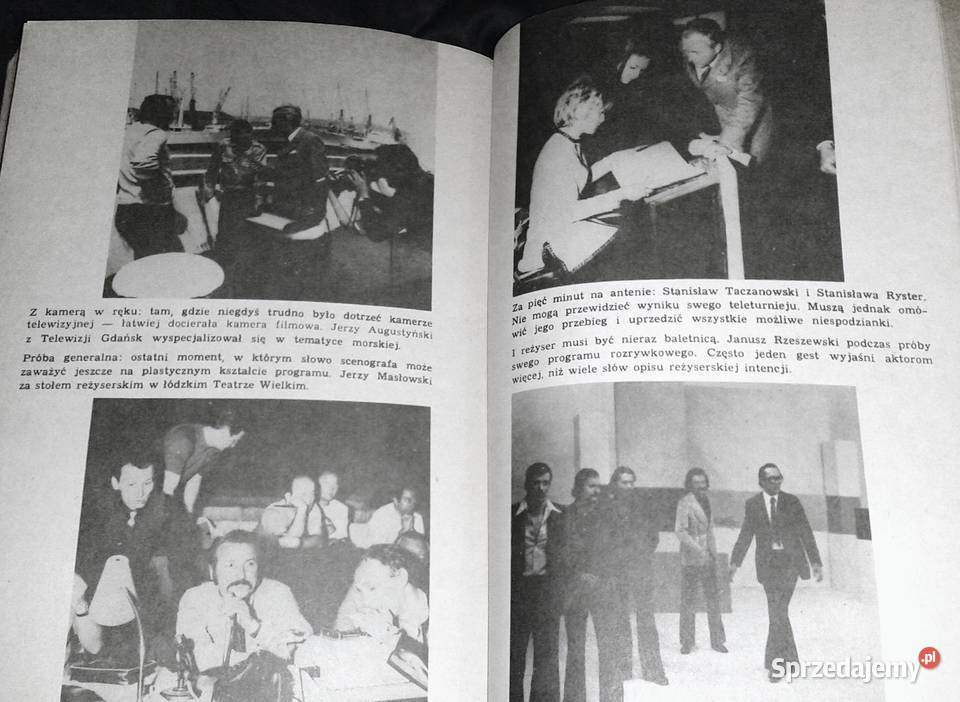 625 linii kulisami telewizji Tadeusz Kurek Chełm