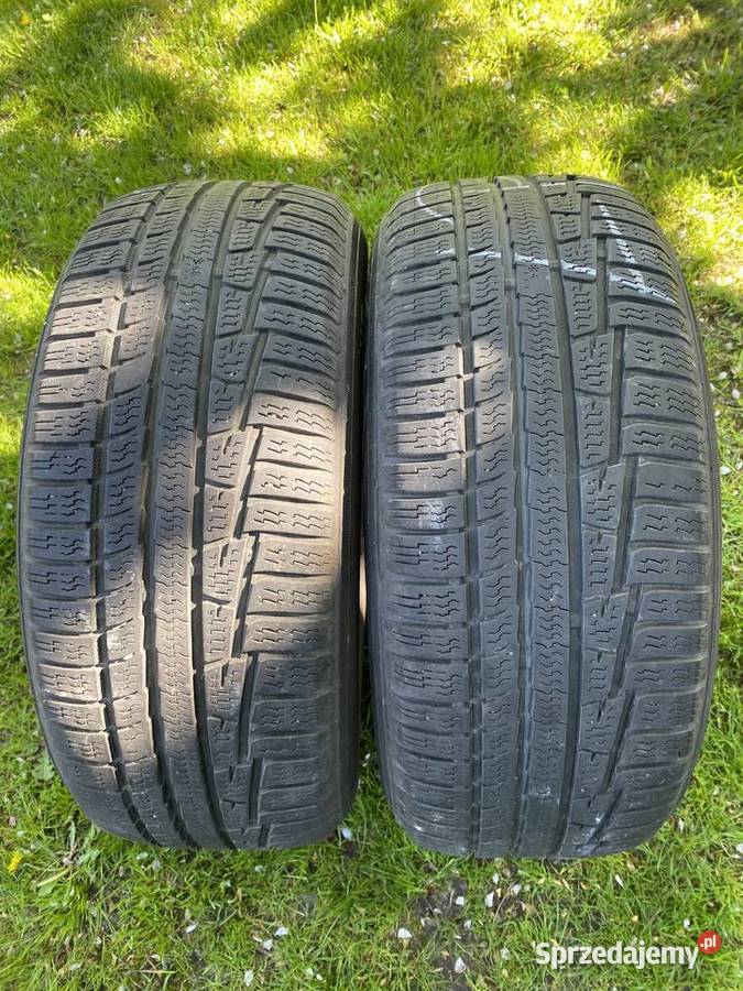 Opony zimowe Nokian WR A3 22555 R16 99H XL 2 zima Samochodowe lubelskie Radzyń Podlaski