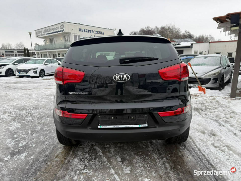 Kia Sportage BEZWYPADKOWY SKÓRA 1 LAKIER KSIĄŻKA Słupsk