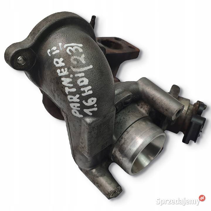 TURBOSPRĘŻARKA Peugeot Partner 16 HDI 9673283680 Chełm
