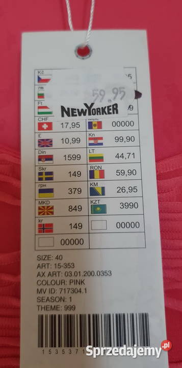 Nowa elegancka różowa sukienka rozmiar 40 podlaskie Białystok